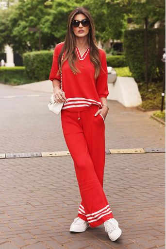 Maria-Rudge-Calca-Adriana-Vermelho-Magma-e-Off-White-Principal