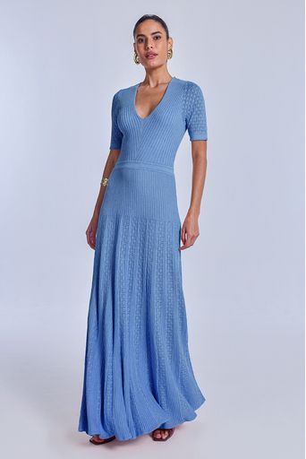 Vestido-Tricot-Bella-Azul-Celeste-Principal