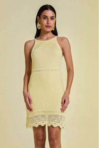 Vestido-Tricot-Tereza-Amarelo-Claro-Principal