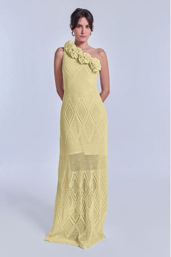 Vestido-Tricot-Augusta-Amarelo-Manteiga-Principal