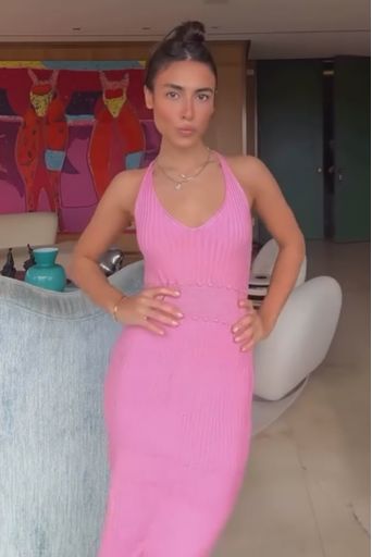 Maria-Antonia---Vestido-Tricot-Midi-Ayla-Rosa-Quente-Principal