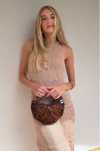 Carol-Bing---Vestido-Tricot-Midi-Helena-Champagne-Principal