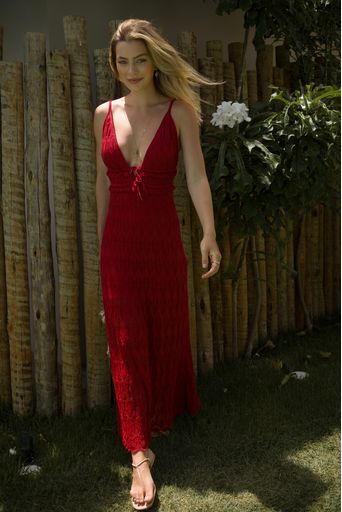 Teresa-Santos---Vestido-Tricot-Midi-Dalila-Vermelho-Principal