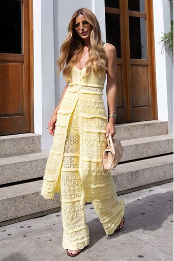 Dandynha-Barbosa---Calca-Tricot-Gloria-Amarelo-Manteiga-Principal