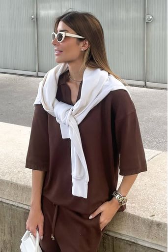 Chris-Bittar---Camisa-Tricot-Leda-Cacau-Principal