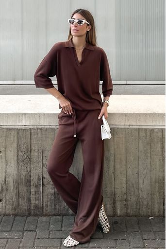 Chris-Bittar---Calca-Tricot-Leda-Cacau-Principal