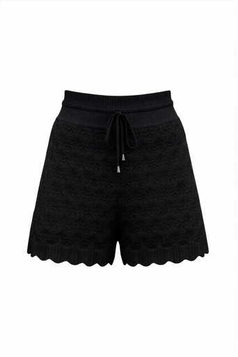 SHORT-TRICOT-LILY-PRETO