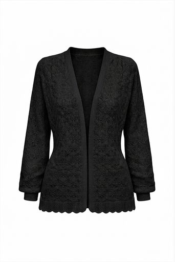 CASACO-TRICOT-LILY-PRETO