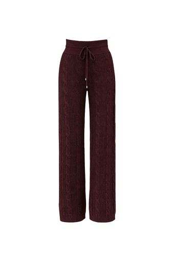 CALCA-TRICOT-LEILA-DARK-BROWN