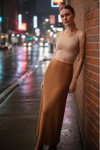 Saia-Tricot-Midi-Ingrid-Camel