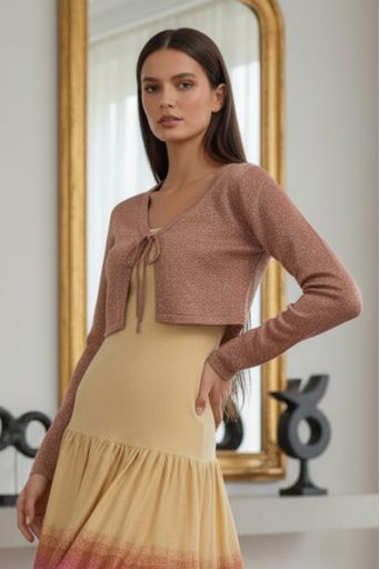 Casaco-Tricot-Thais-Bege-Cobre