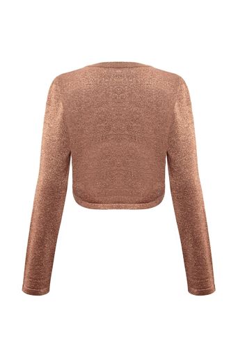 Casaco-Tricot-Thais-Bege-Cobre-Costas