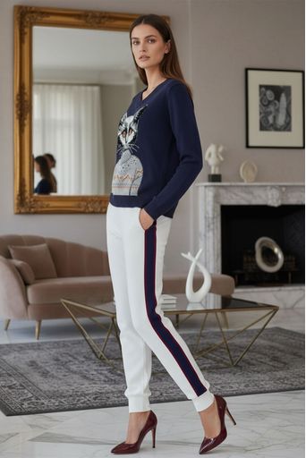 Calca-Tricot-Aspen-Milk