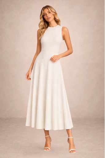 Vestido-Tricot-Midi-Clarice-Off-White