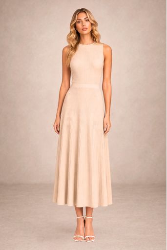 Vestido-Tricot-Midi-Clarice-Nata