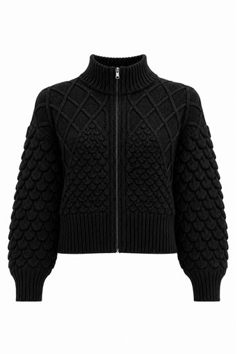 CASACO-TRICOT-ROSE-PRETO