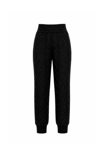 CALCA-TRICOT-ROSE-PRETO